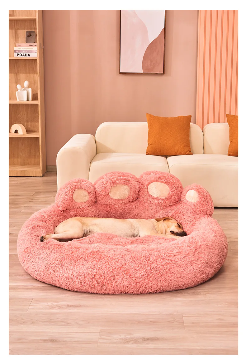 S04fd1e5f20bf4a1a880647c19434bfc3h.webp Cama Fofa para Cães - Imagem 16