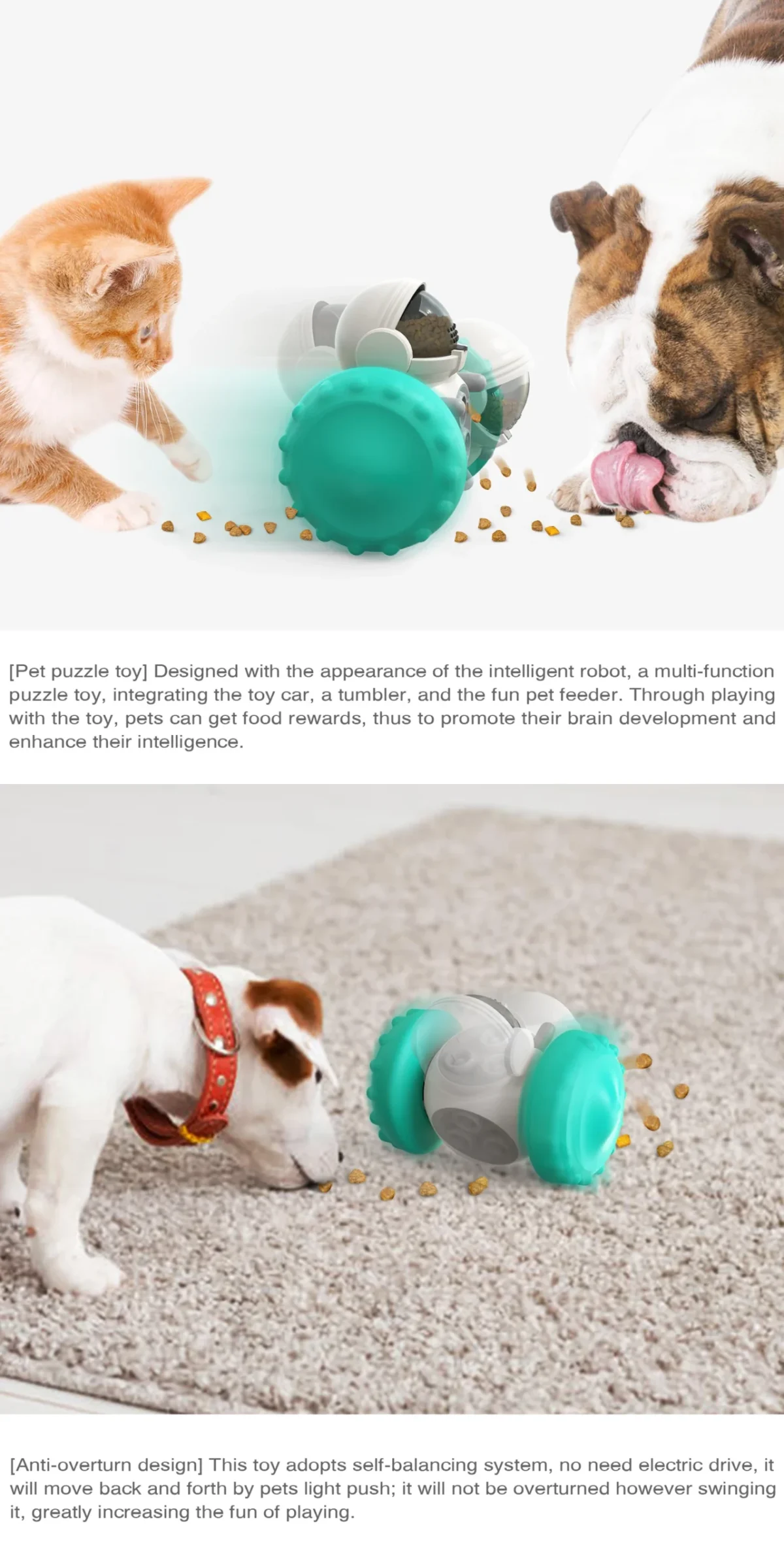 Alimentador Interativo para Cães - Imagem 11
