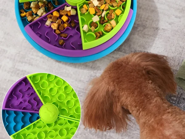 Alimentador Quebra-cabeça para Cães