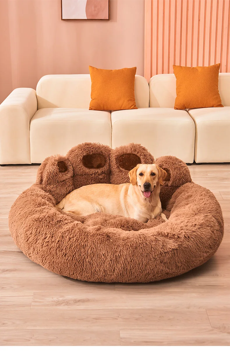 S541d907dc66b4426b1a05c070651d576F.webp Cama Fofa para Cães - Imagem 17