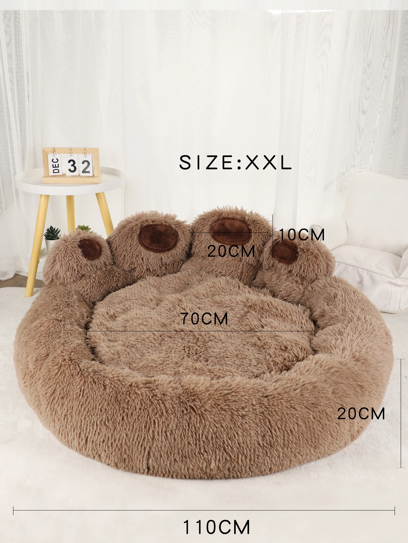 S6dd67c99fc814a19bdb27db45738cf07u.webp Cama Fofa para Cães - Imagem 11
