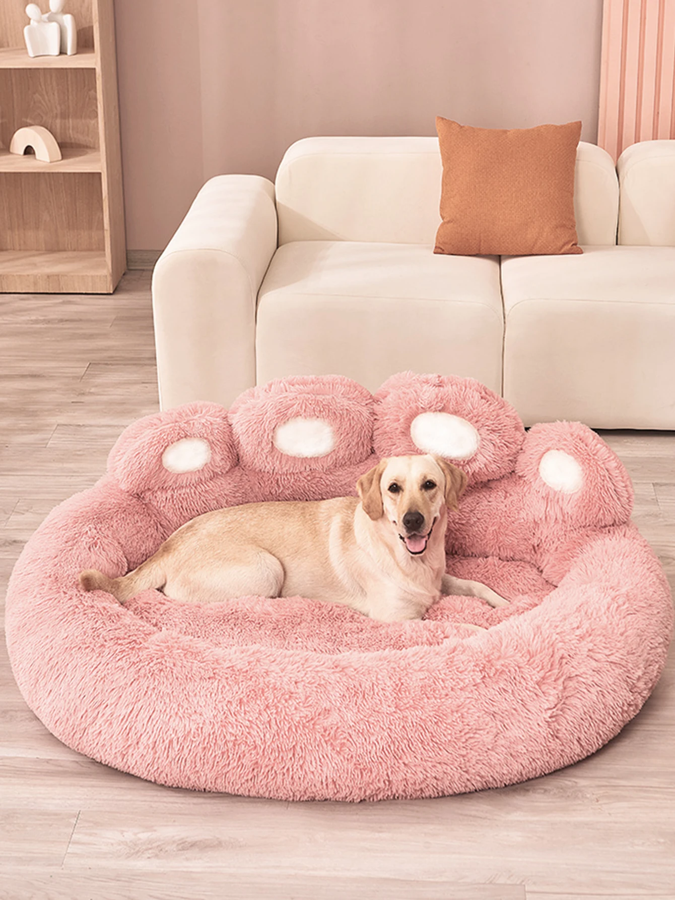 Sa2247818d3034cf68035f824ff3f6510J.webp Cama Fofa para Cães - Imagem 14