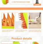 Escova Massageadora a Vapor Elétrica - Imagem 13