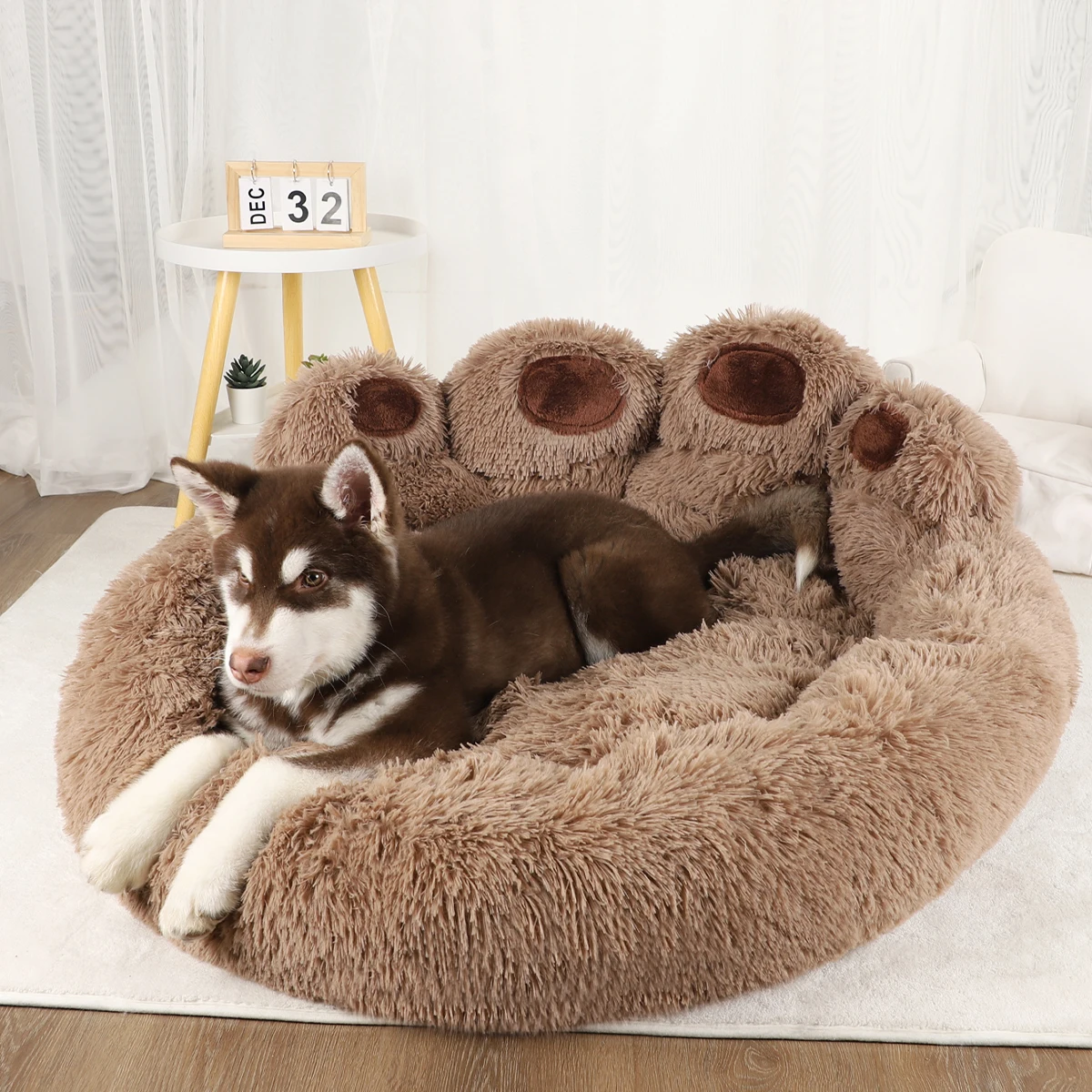 Sbd369069f1ca4b45ac3aefcec6419f00m.webp Cama Fofa para Cães - Imagem 1