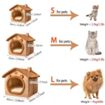 Casinha e Cama para Pets - Imagem 6