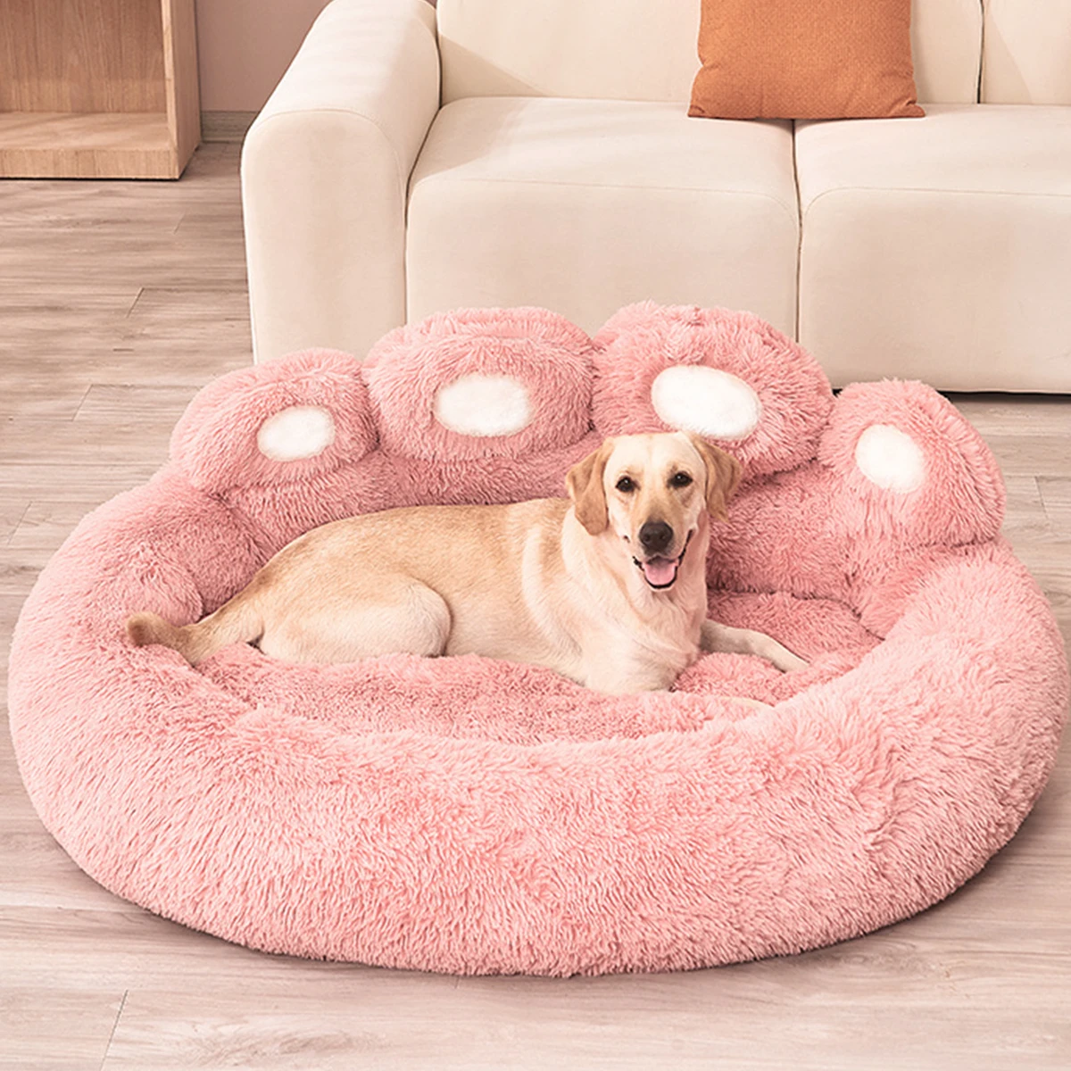 Sd402ad6d2ceb4836a545b79ccf041166j.webp Cama Fofa para Cães - Imagem 2