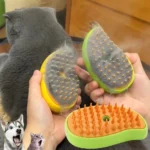 Escova Massageadora a Vapor Elétrica