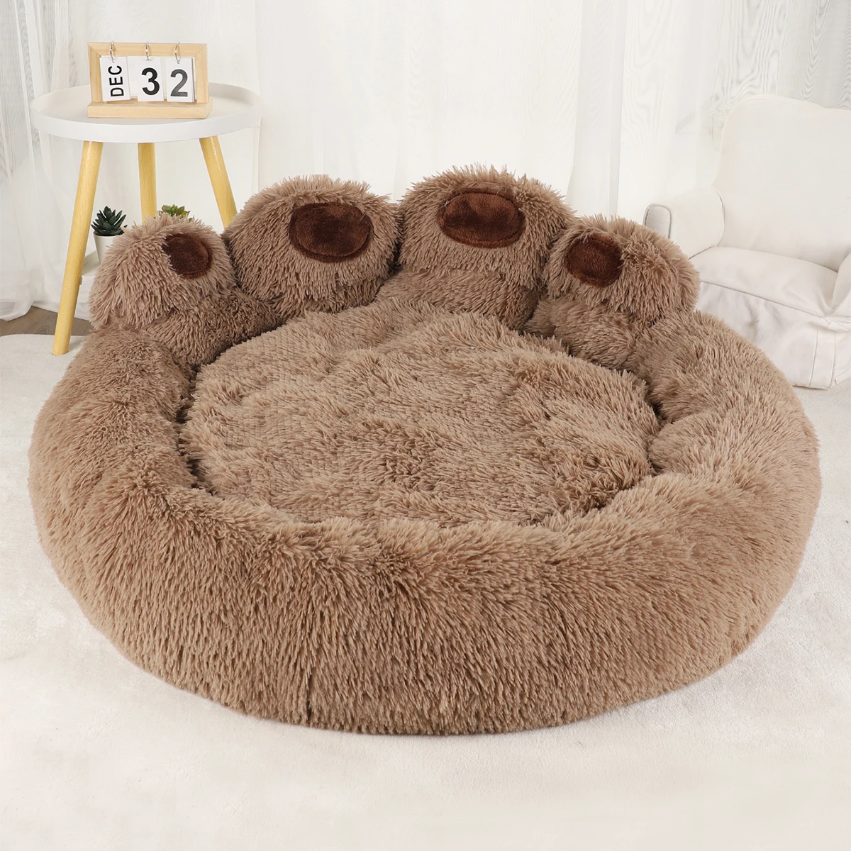 Se865220dbec840f4814626181833d4fcD.webp Cama Fofa para Cães - Imagem 7