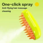 Escova Massageadora a Vapor Elétrica - Imagem 4