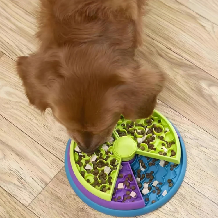 comedorquebracabeca2 Alimentador Quebra-cabeça para Cães - Imagem 2