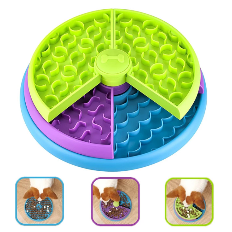 comedorquebracabeca3 Alimentador Quebra-cabeça para Cães - Imagem 3