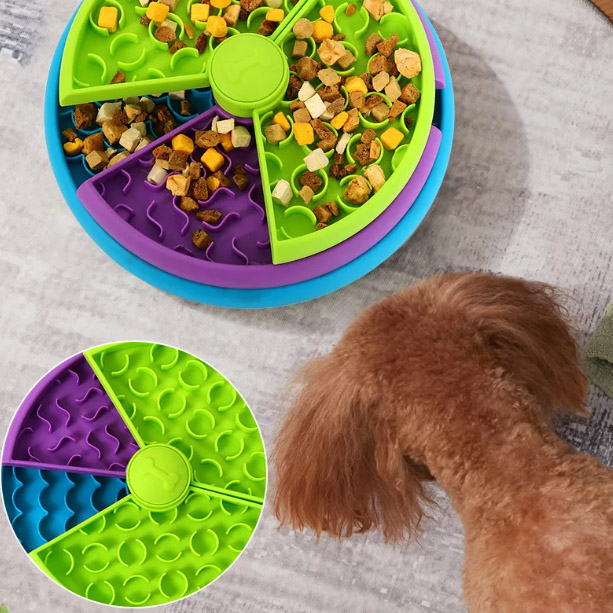 comedorquebracabeca4 Alimentador Quebra-cabeça para Cães - Imagem 4
