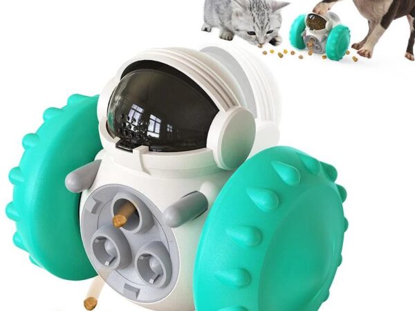 Alimentador Interativo para Cães